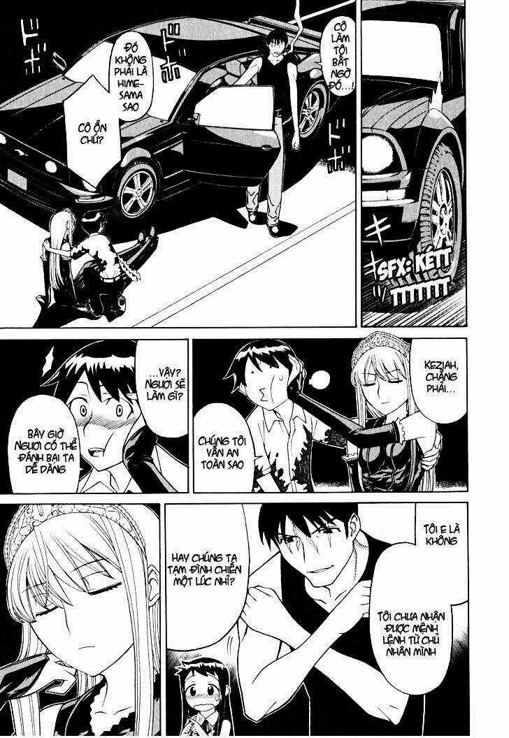 Kaibutsu Oujo - Chapter 27 - Trang 32