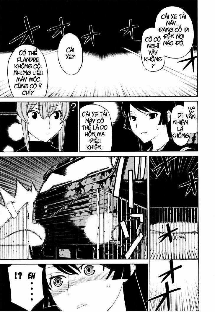 Kaibutsu Oujo - Chapter 27 - Trang 34