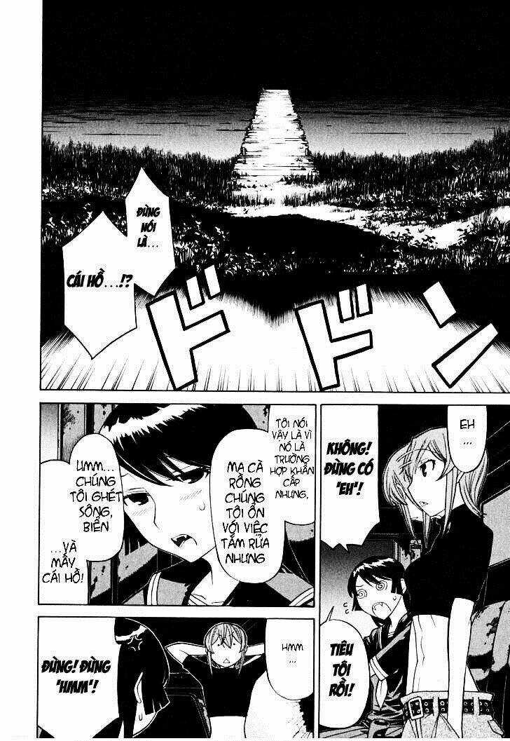 Kaibutsu Oujo - Chapter 27 - Trang 35