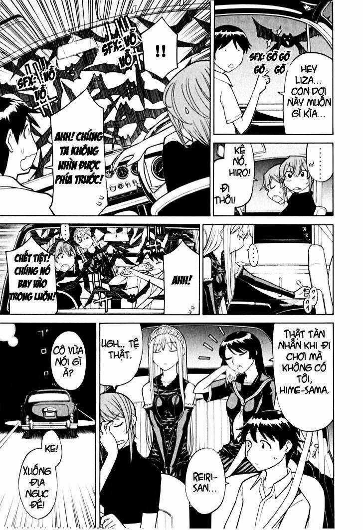 Kaibutsu Oujo - Chapter 27 - Trang 6