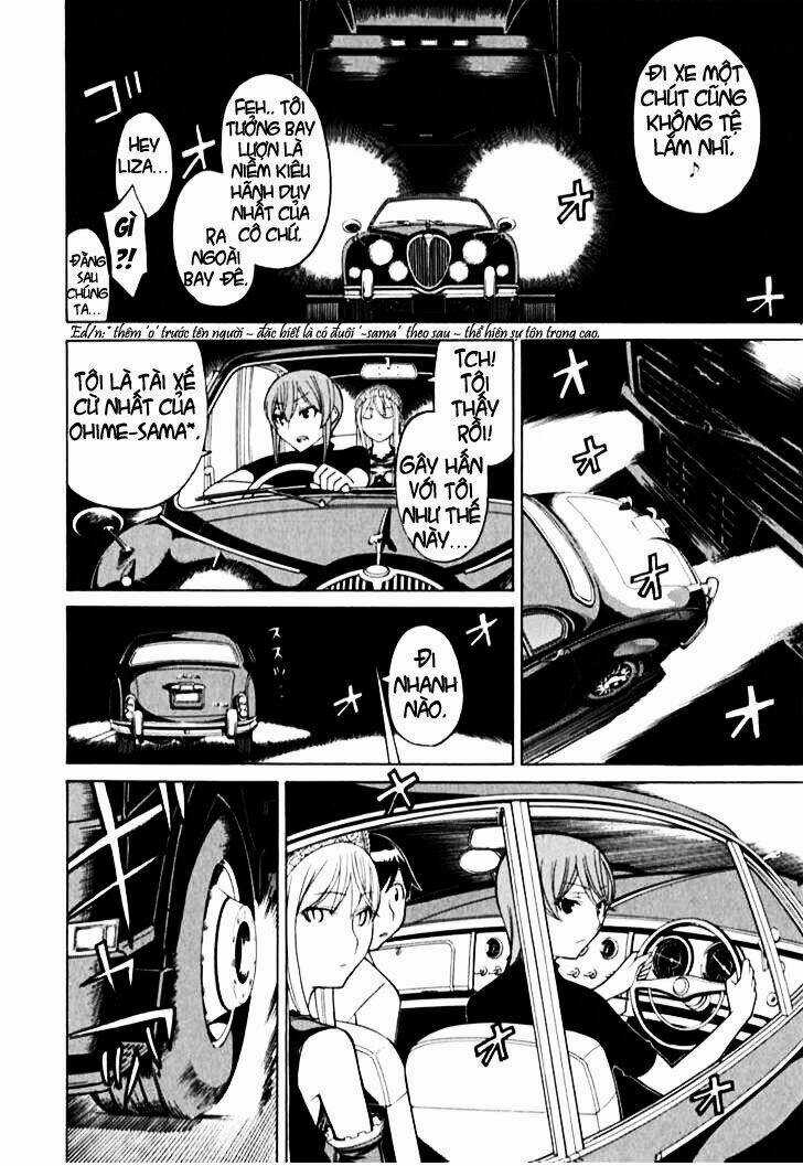 Kaibutsu Oujo - Chapter 27 - Trang 7