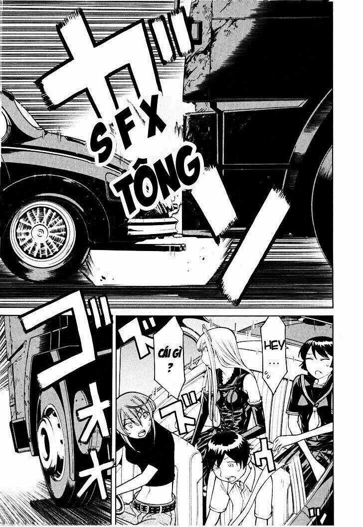 Kaibutsu Oujo - Chapter 27 - Trang 8