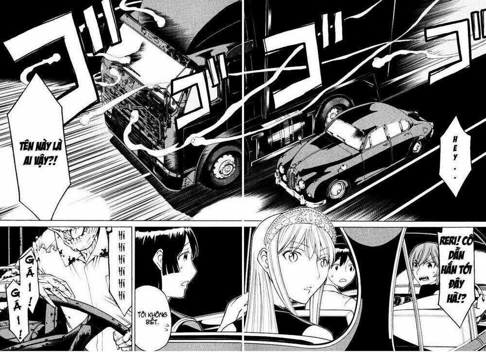 Kaibutsu Oujo - Chapter 27 - Trang 9