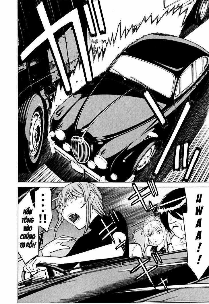 Kaibutsu Oujo - Chapter 27 - Trang 10