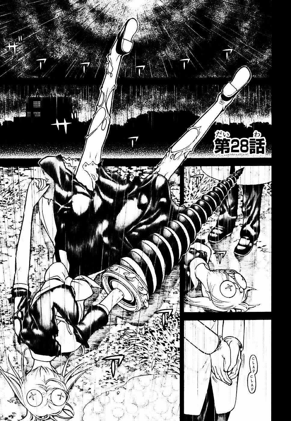 Kaibutsu Oujo - Chapter 28 - Trang 1