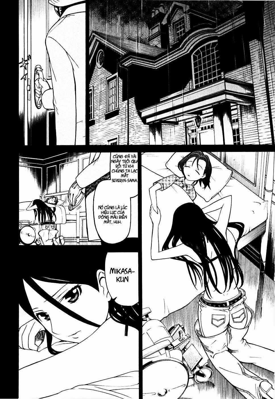 Kaibutsu Oujo - Chapter 28 - Trang 2