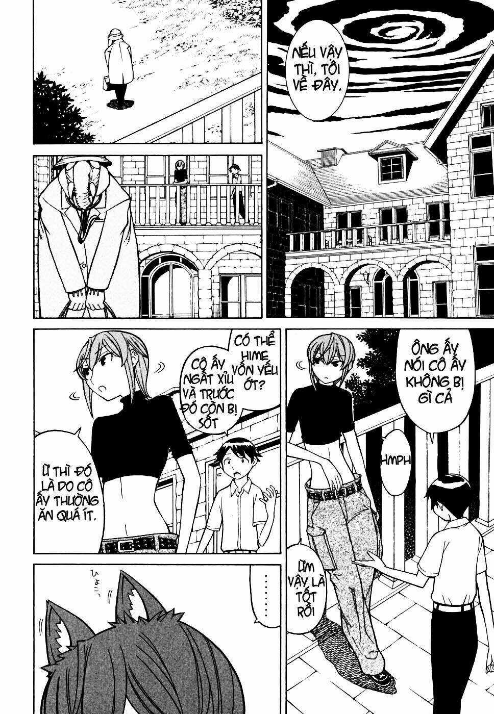 Kaibutsu Oujo - Chapter 28 - Trang 11