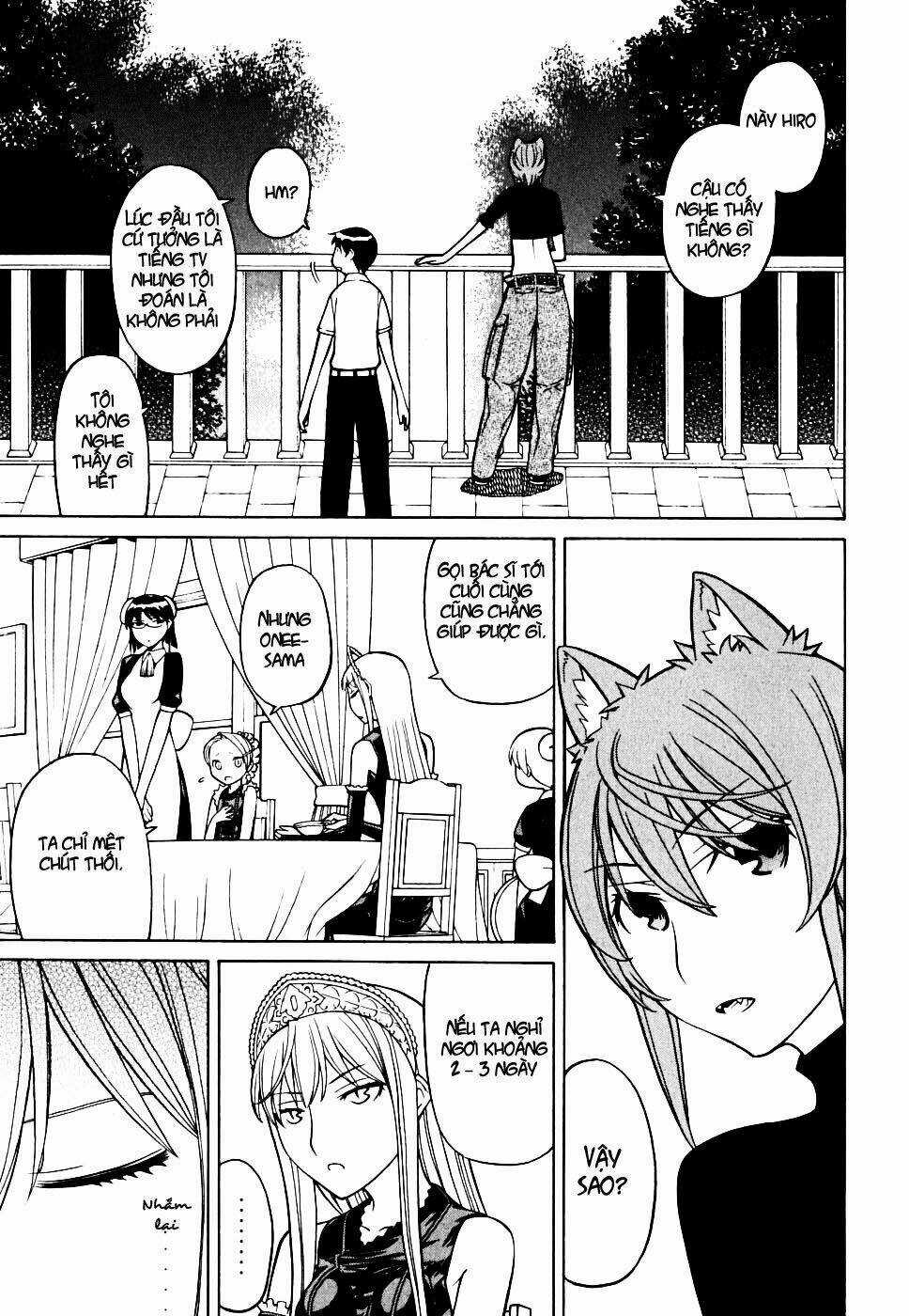 Kaibutsu Oujo - Chapter 28 - Trang 12