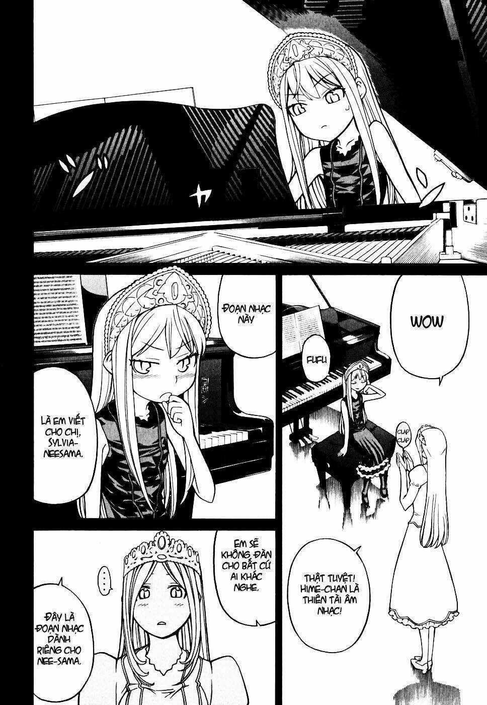 Kaibutsu Oujo - Chapter 28 - Trang 13