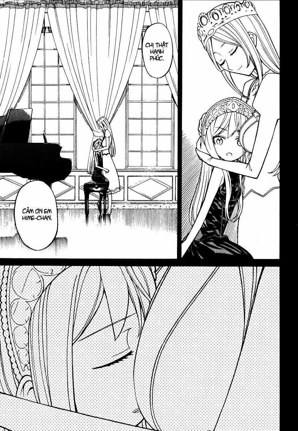 Kaibutsu Oujo - Chapter 28 - Trang 14