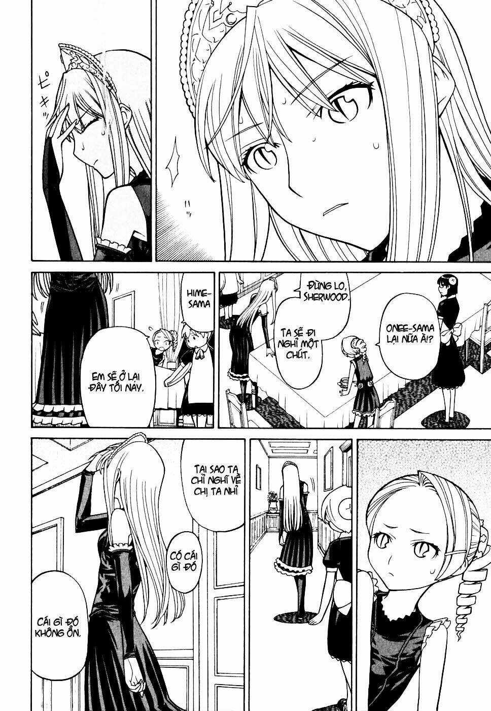 Kaibutsu Oujo - Chapter 28 - Trang 15