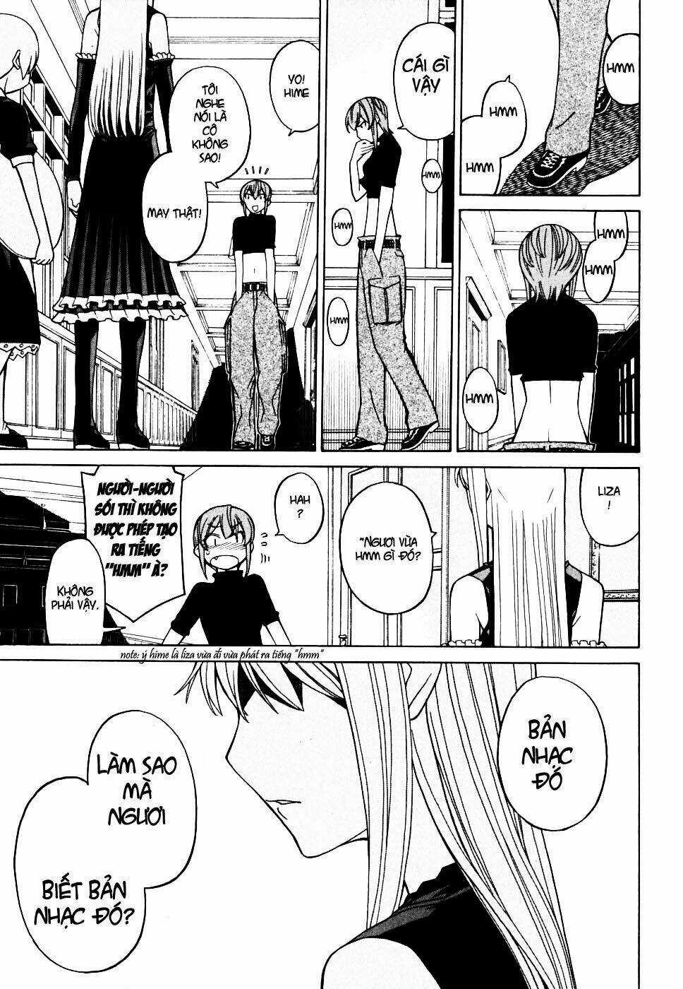 Kaibutsu Oujo - Chapter 28 - Trang 16