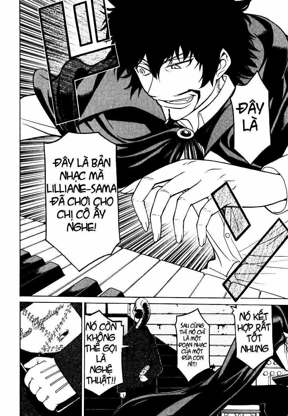 Kaibutsu Oujo - Chapter 28 - Trang 19