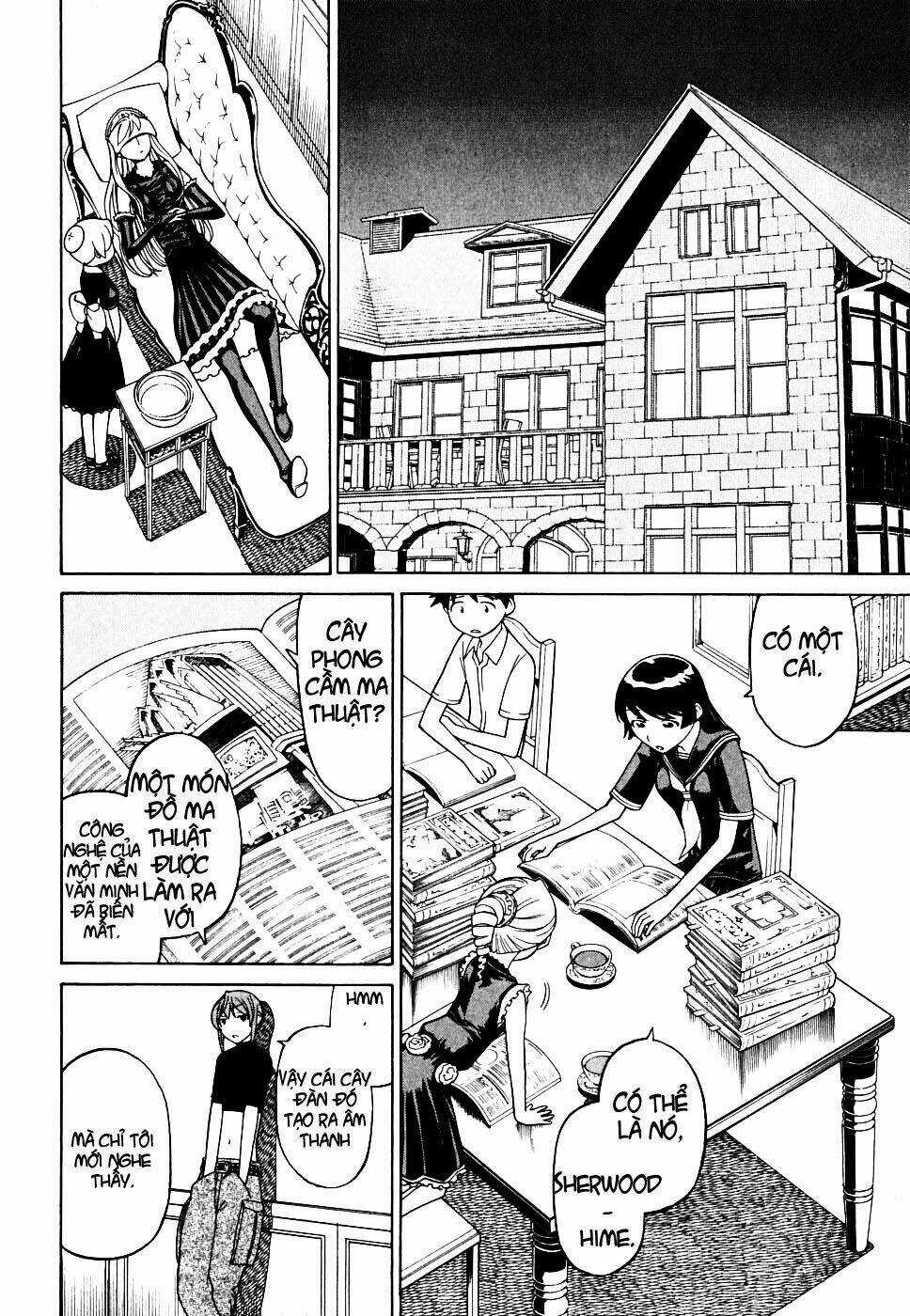 Kaibutsu Oujo - Chapter 28 - Trang 21