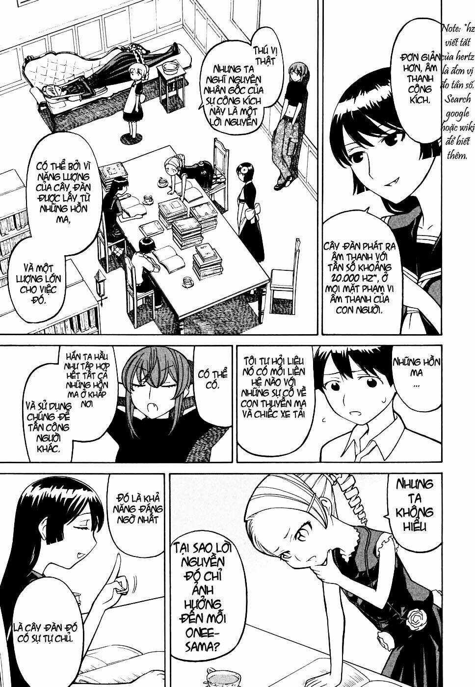 Kaibutsu Oujo - Chapter 28 - Trang 22