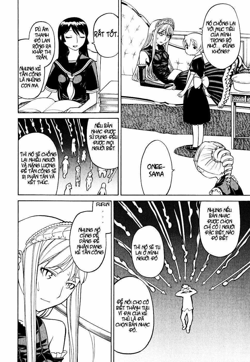 Kaibutsu Oujo - Chapter 28 - Trang 23