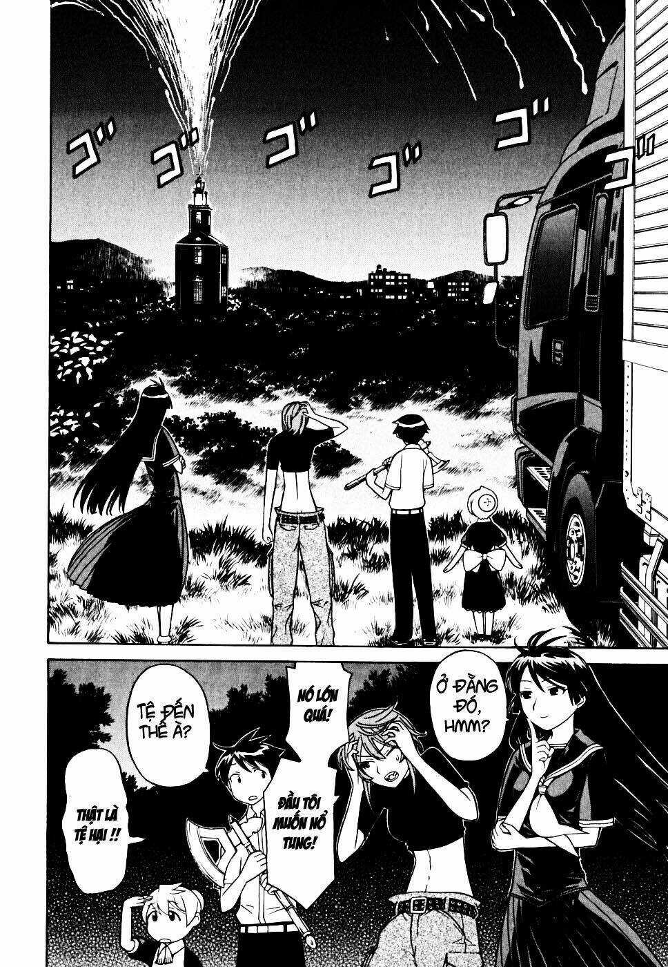 Kaibutsu Oujo - Chapter 28 - Trang 26