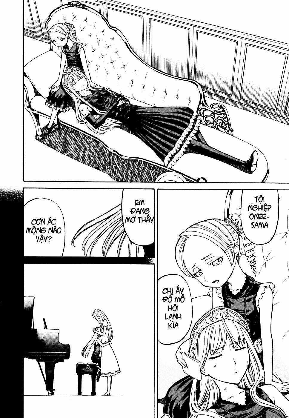 Kaibutsu Oujo - Chapter 28 - Trang 28