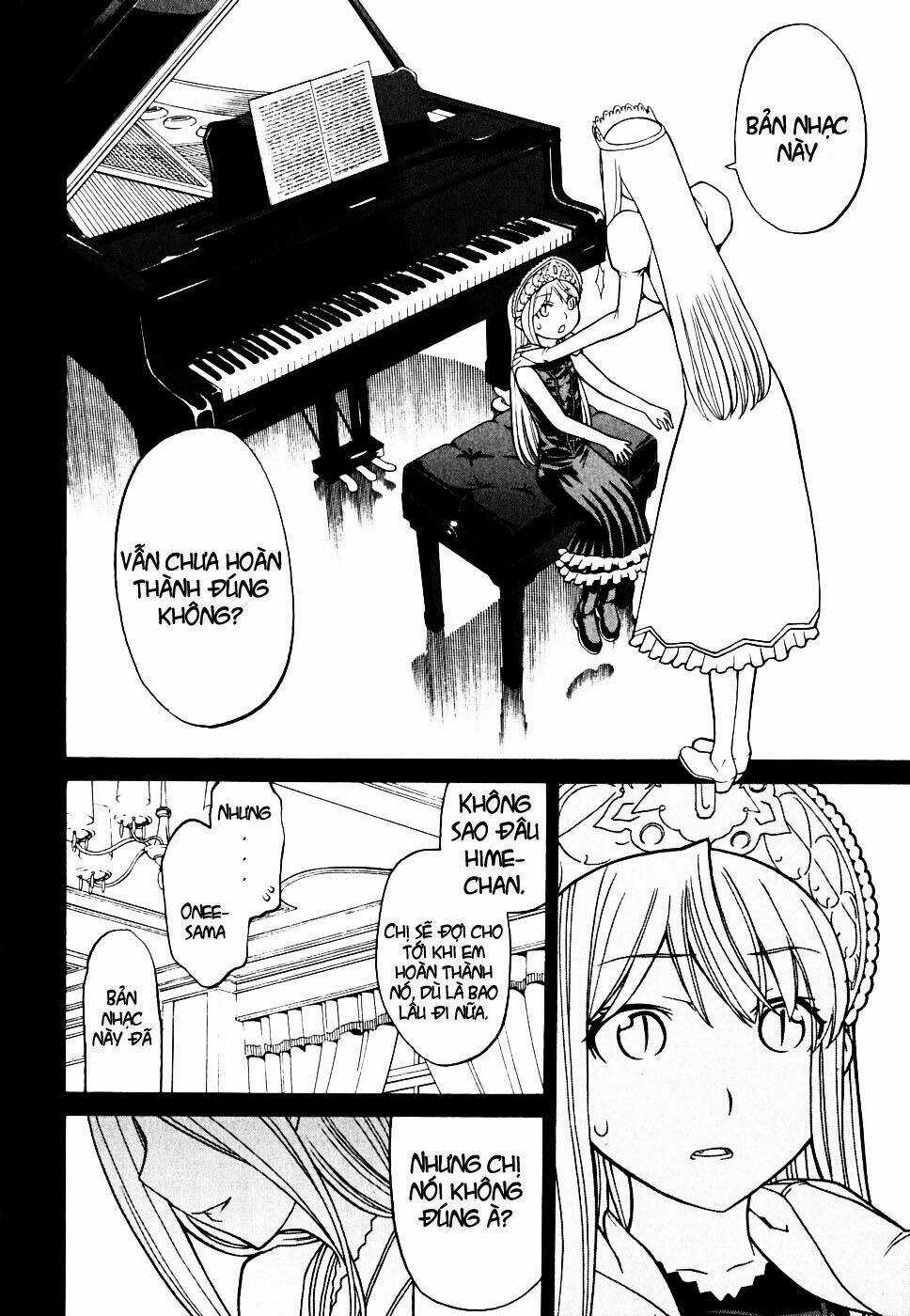 Kaibutsu Oujo - Chapter 28 - Trang 30