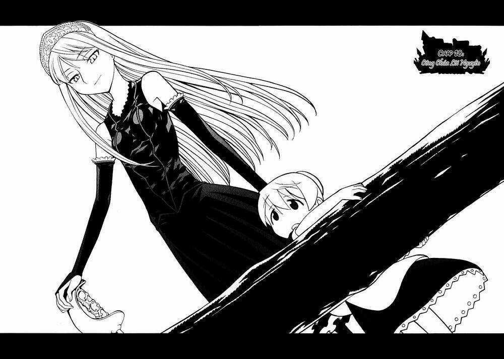 Kaibutsu Oujo - Chapter 28 - Trang 4