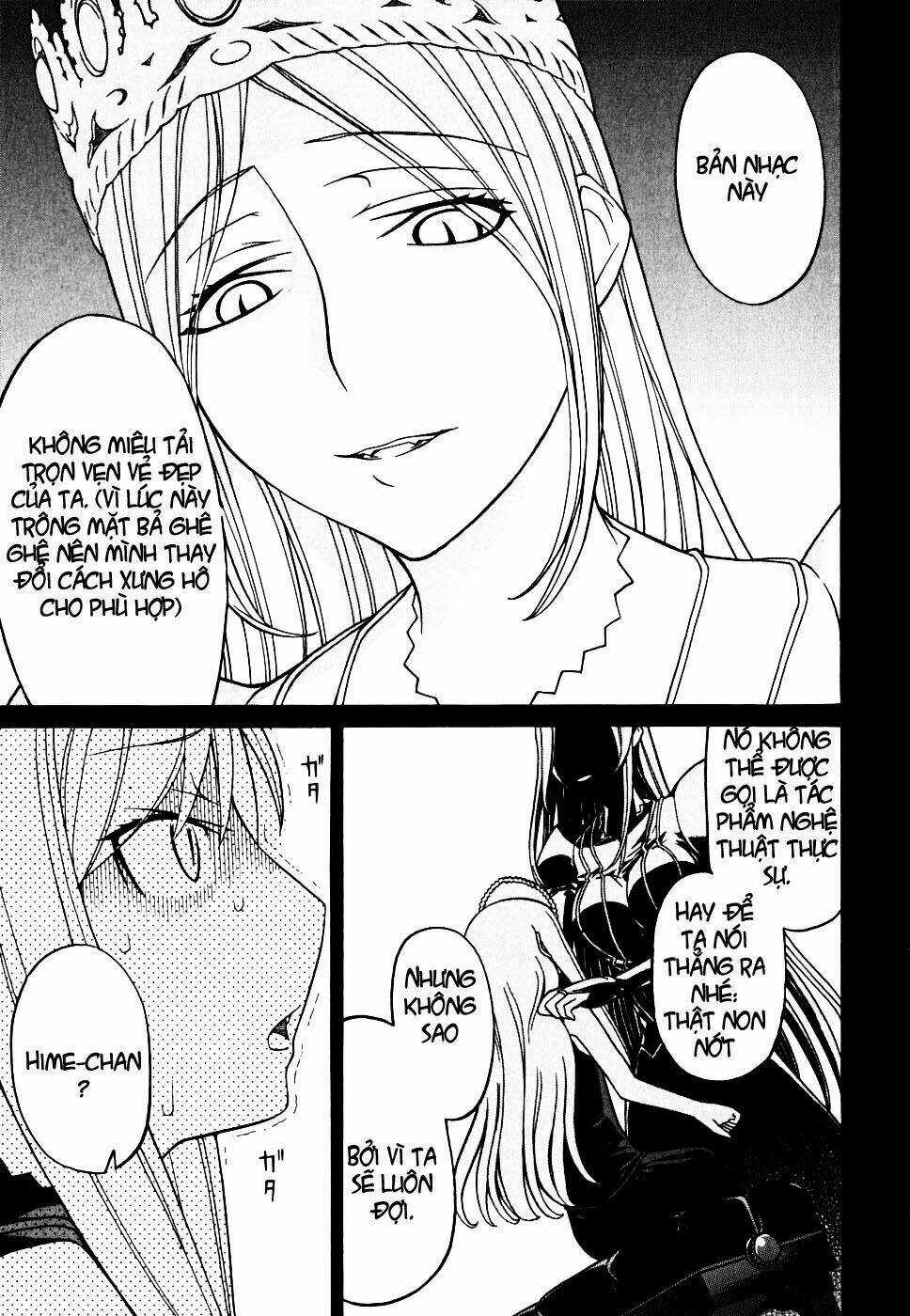 Kaibutsu Oujo - Chapter 28 - Trang 31