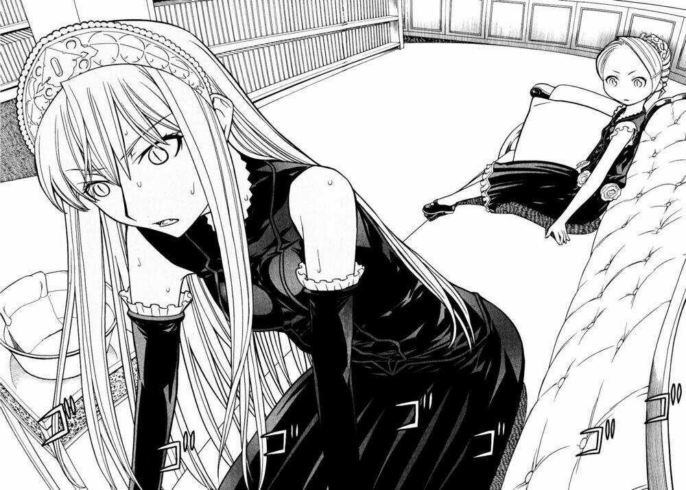 Kaibutsu Oujo - Chapter 28 - Trang 32