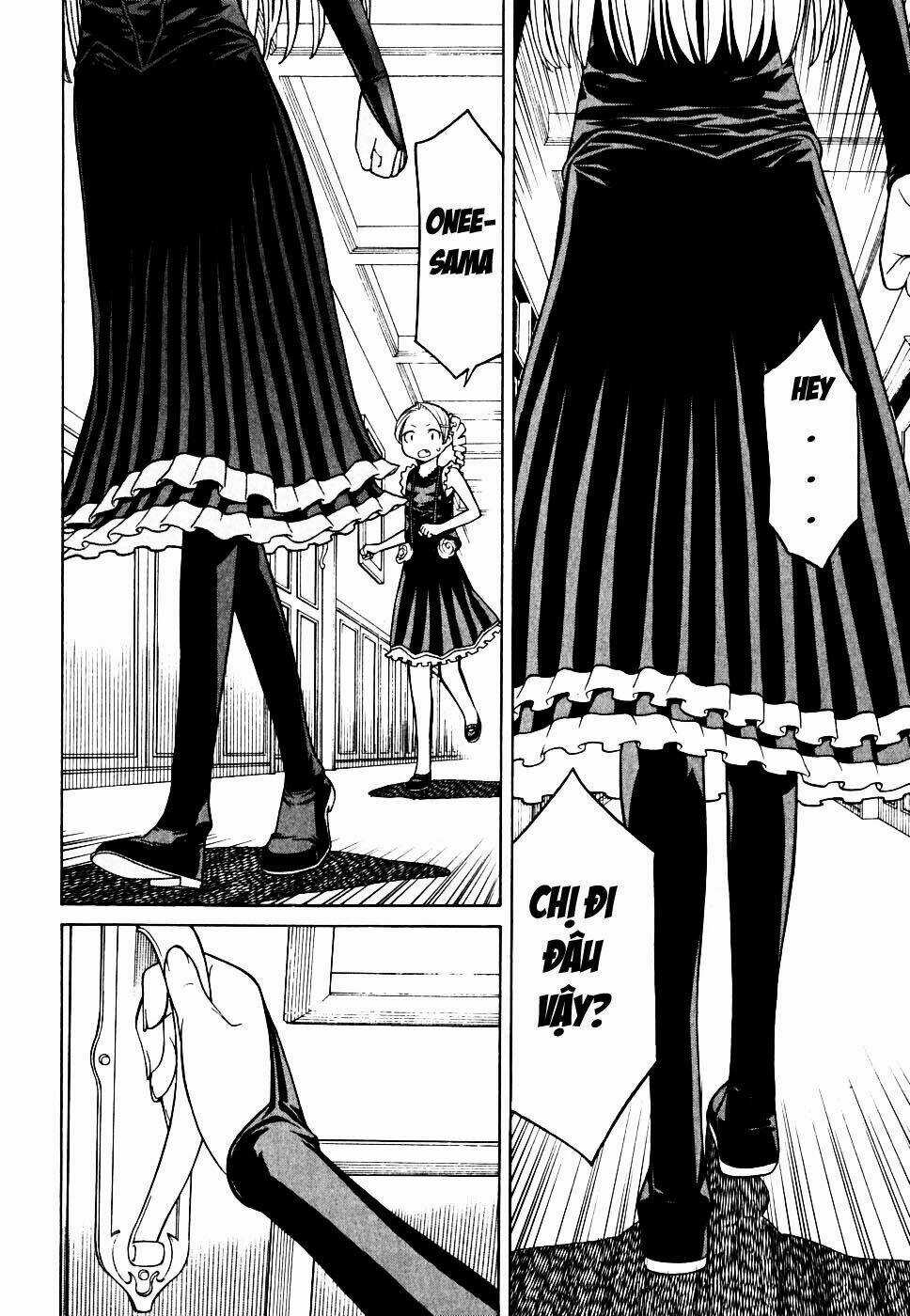 Kaibutsu Oujo - Chapter 28 - Trang 33