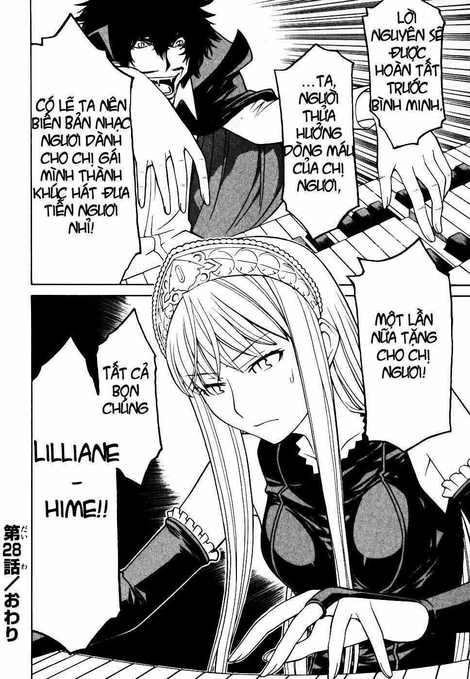 Kaibutsu Oujo - Chapter 28 - Trang 36