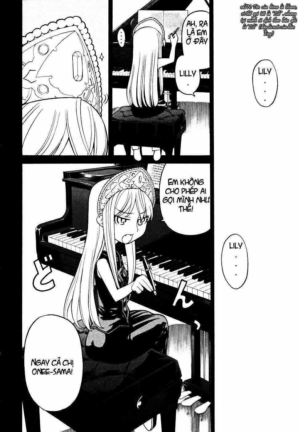 Kaibutsu Oujo - Chapter 28 - Trang 5