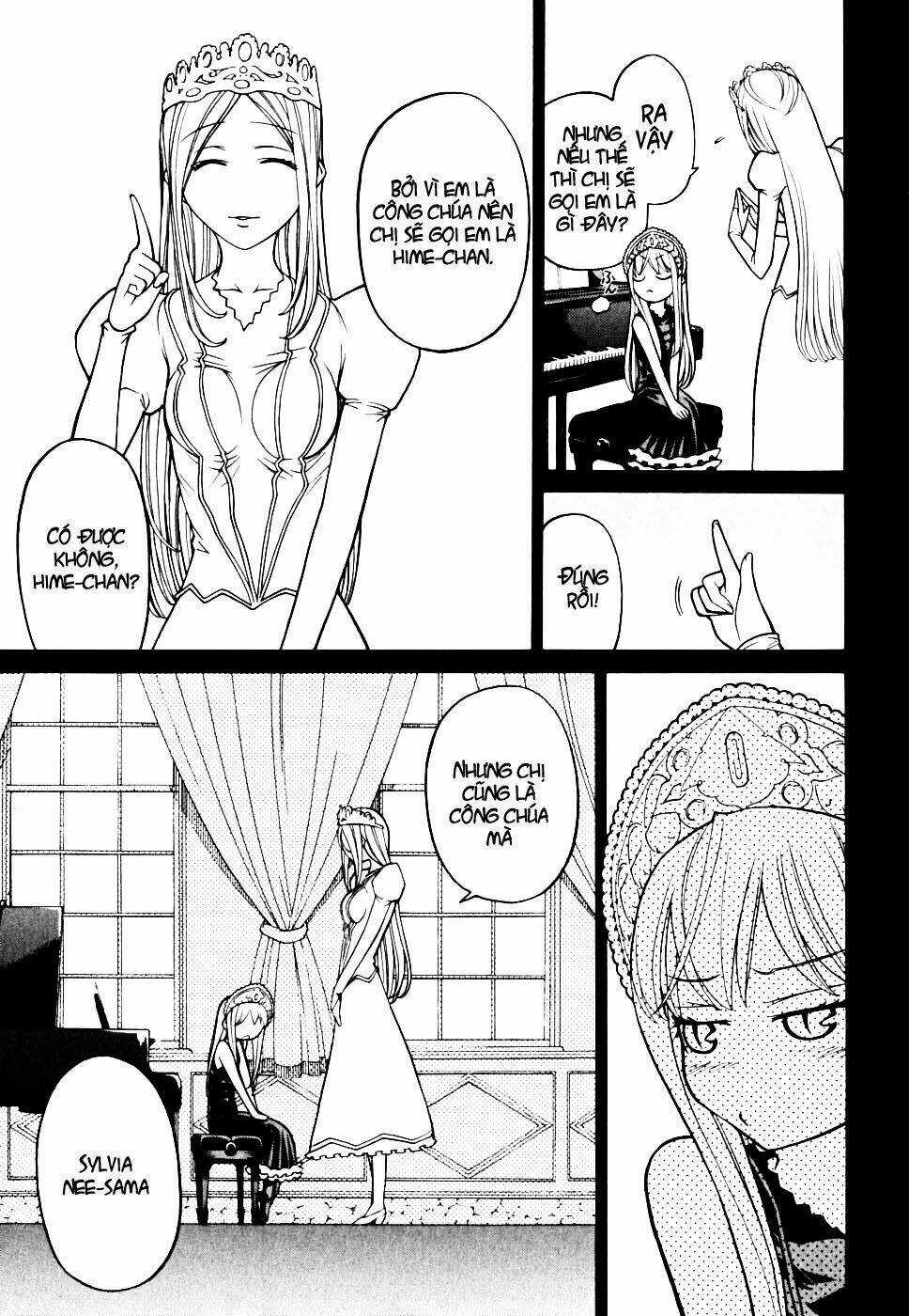 Kaibutsu Oujo - Chapter 28 - Trang 6