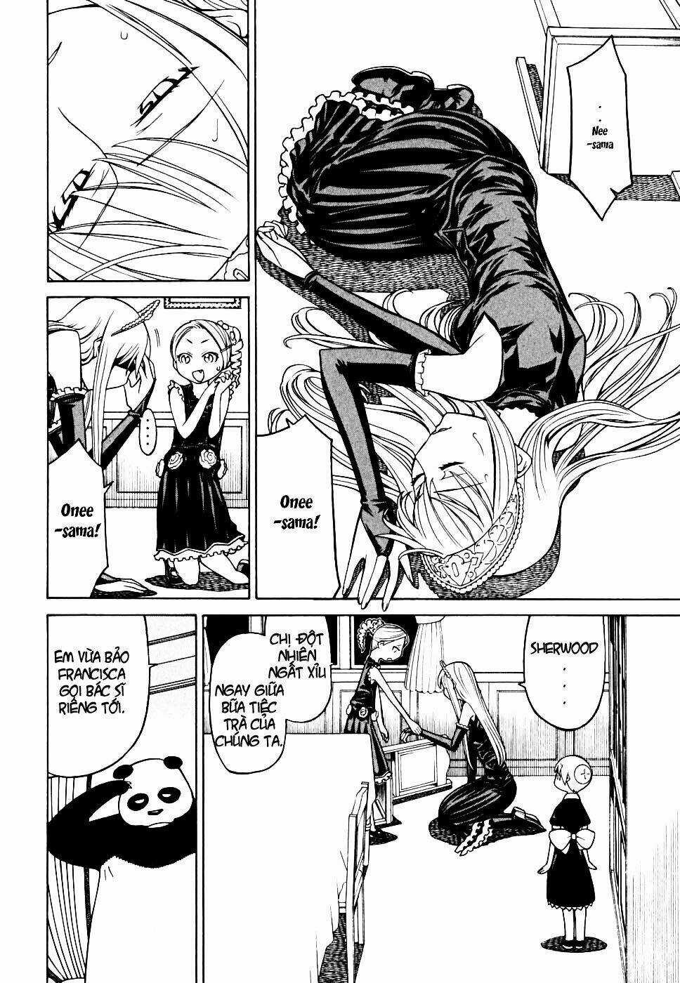 Kaibutsu Oujo - Chapter 28 - Trang 7