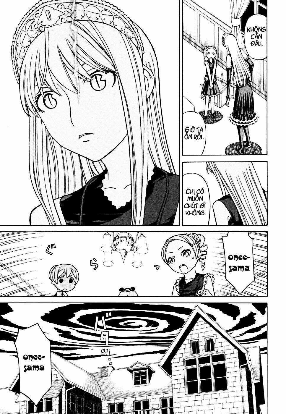 Kaibutsu Oujo - Chapter 28 - Trang 8