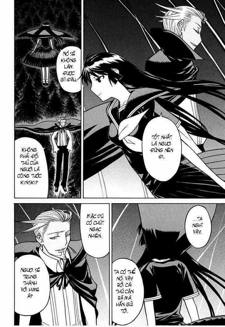 Kaibutsu Oujo - Chapter 29 - Trang 13