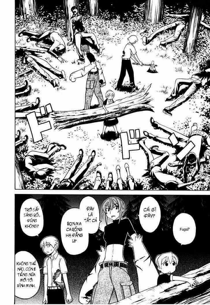 Kaibutsu Oujo - Chapter 29 - Trang 16