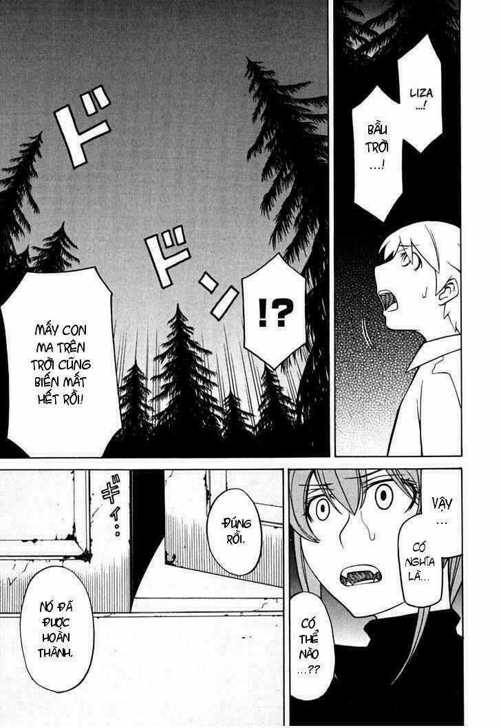 Kaibutsu Oujo - Chapter 29 - Trang 17