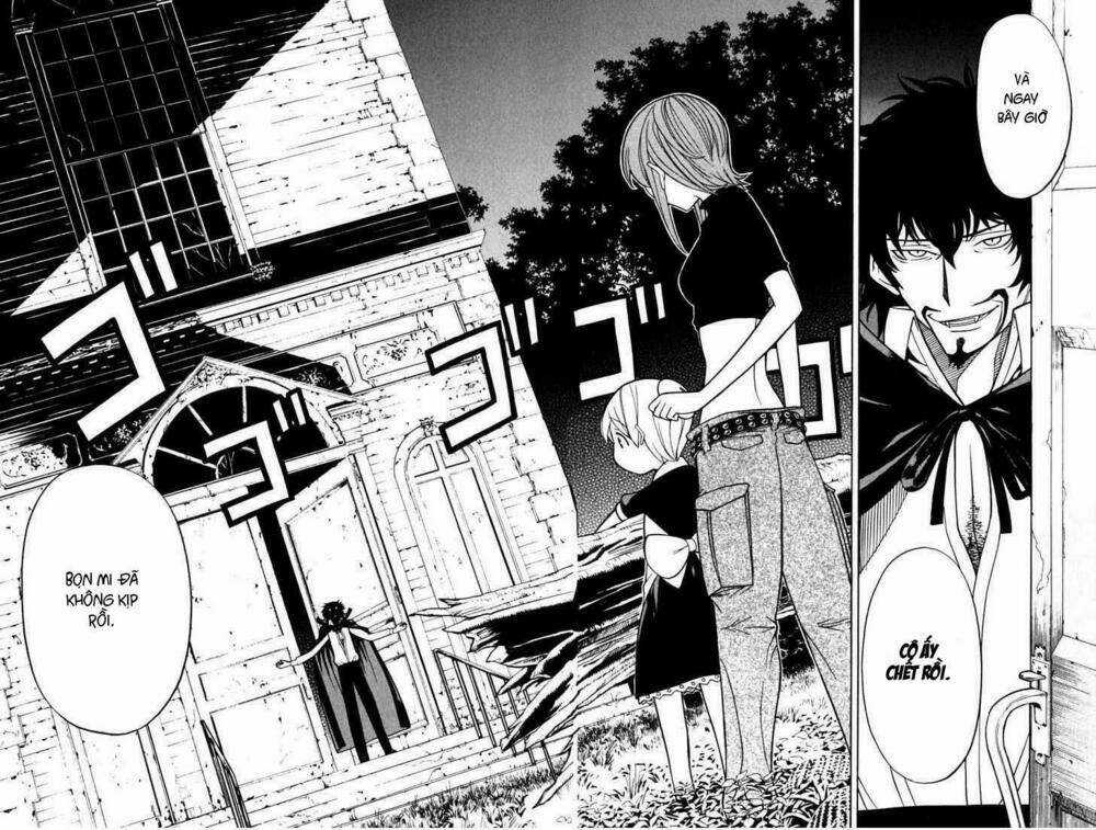 Kaibutsu Oujo - Chapter 29 - Trang 18