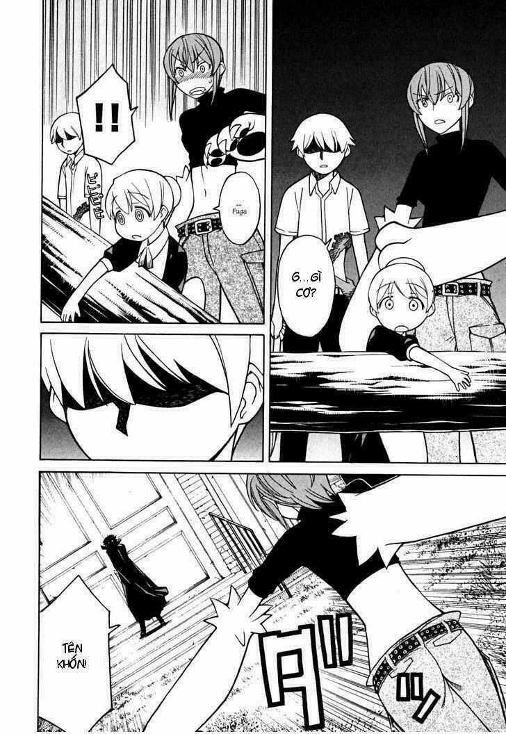 Kaibutsu Oujo - Chapter 29 - Trang 19