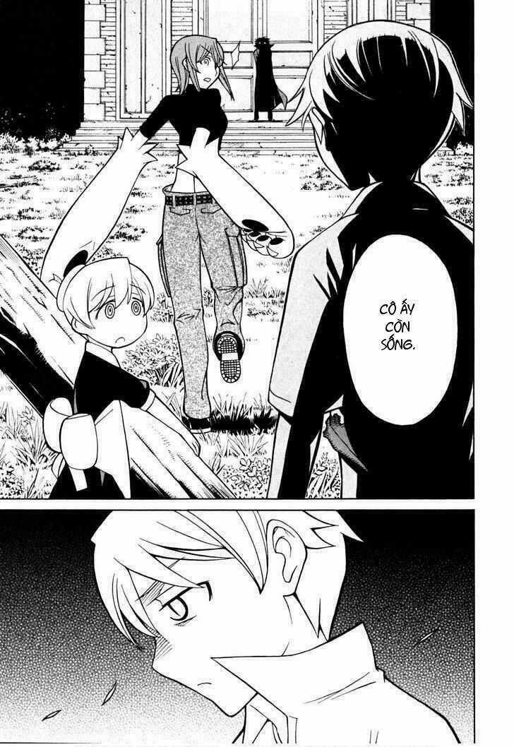 Kaibutsu Oujo - Chapter 29 - Trang 20