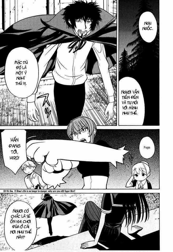 Kaibutsu Oujo - Chapter 29 - Trang 22