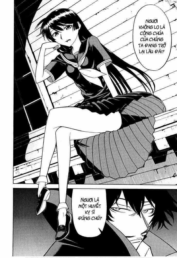 Kaibutsu Oujo - Chapter 29 - Trang 23