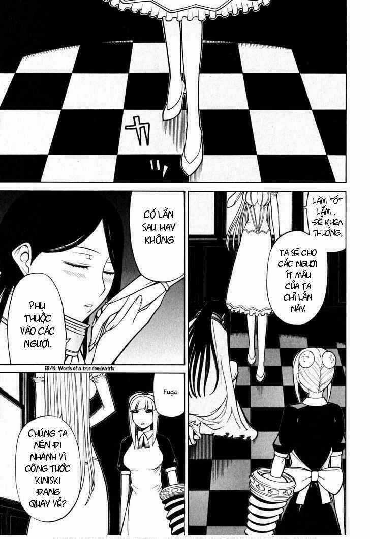 Kaibutsu Oujo - Chapter 29 - Trang 28