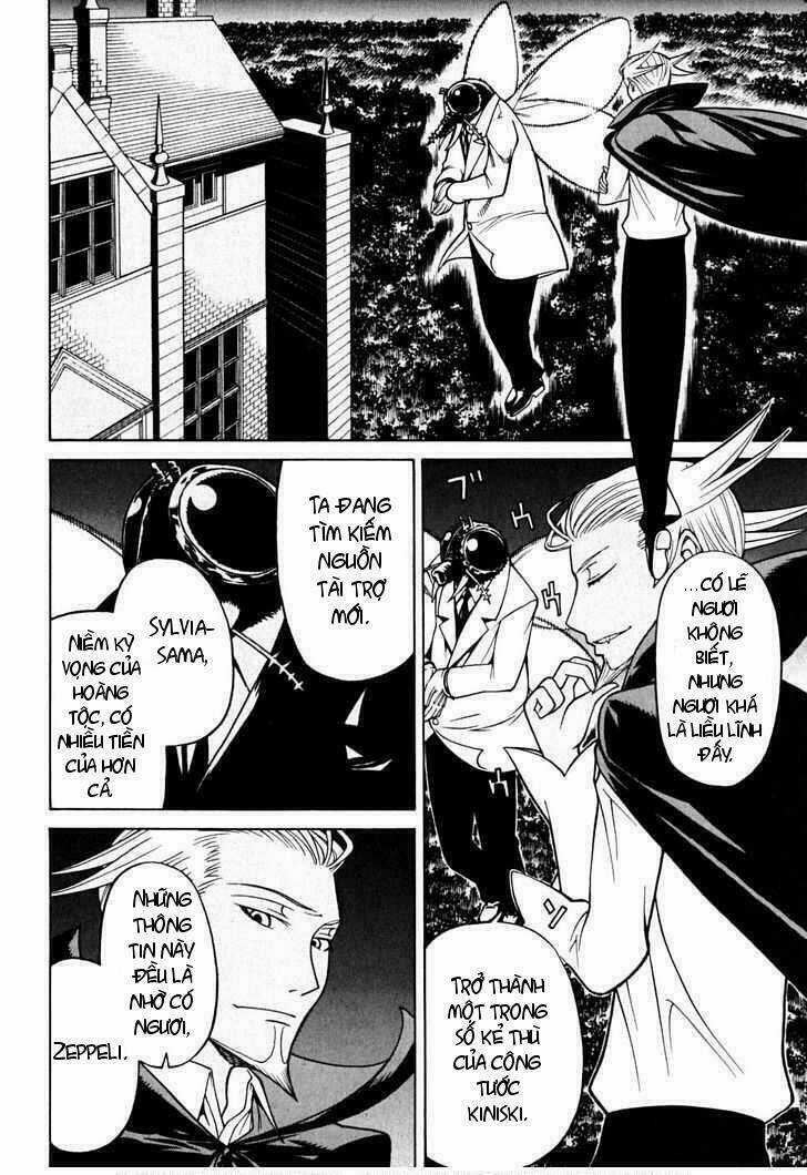 Kaibutsu Oujo - Chapter 29 - Trang 30