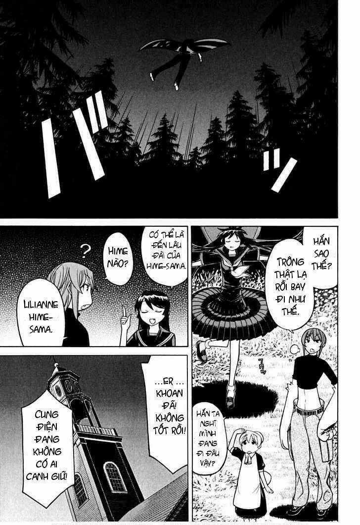 Kaibutsu Oujo - Chapter 29 - Trang 31