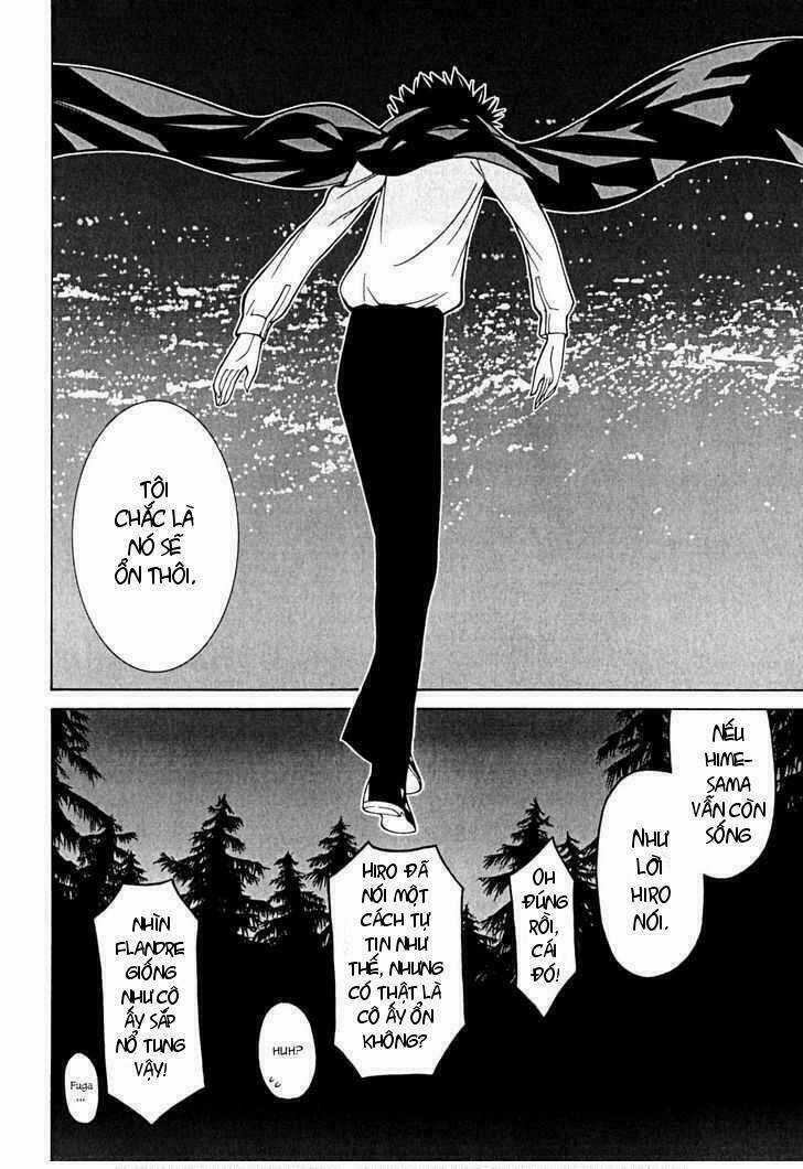 Kaibutsu Oujo - Chapter 29 - Trang 32