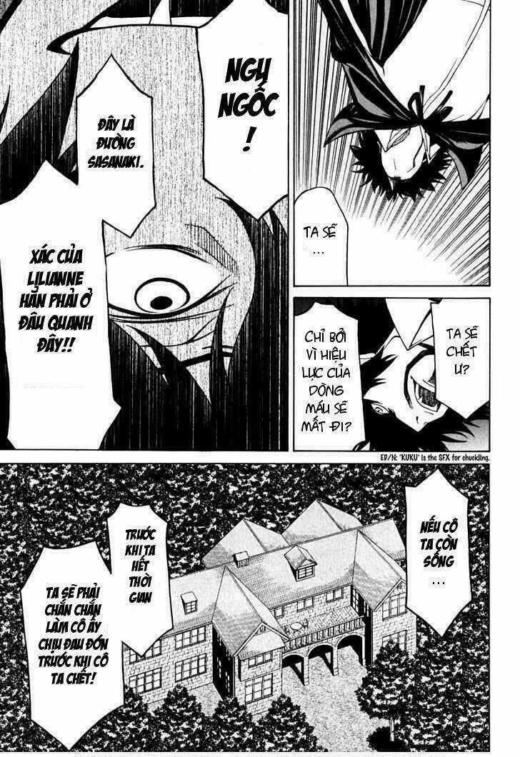 Kaibutsu Oujo - Chapter 29 - Trang 33