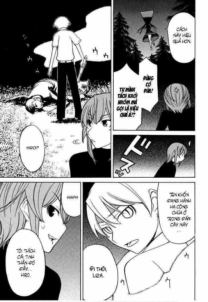 Kaibutsu Oujo - Chapter 29 - Trang 6