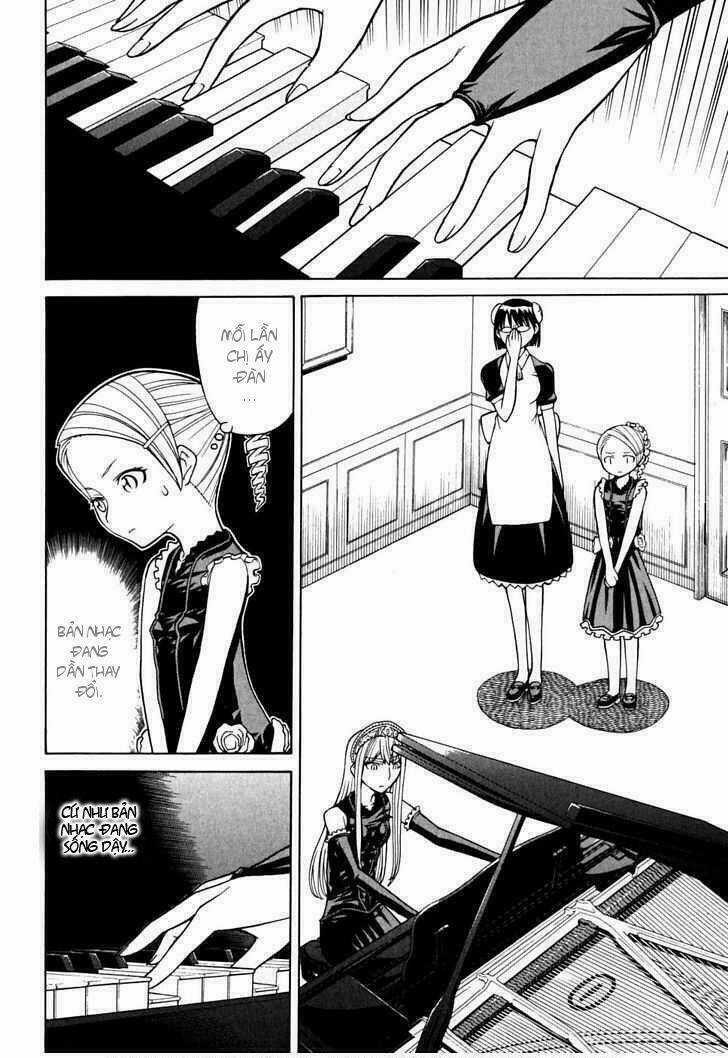 Kaibutsu Oujo - Chapter 29 - Trang 7