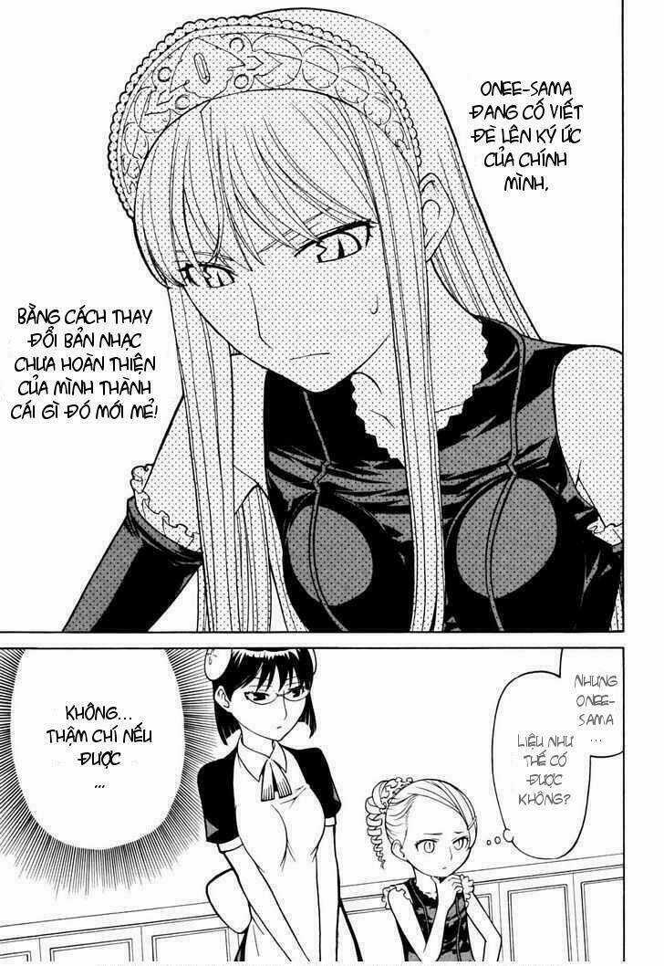 Kaibutsu Oujo - Chapter 29 - Trang 8