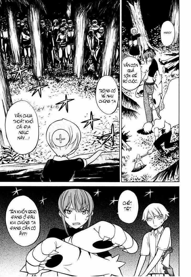 Kaibutsu Oujo - Chapter 29 - Trang 10