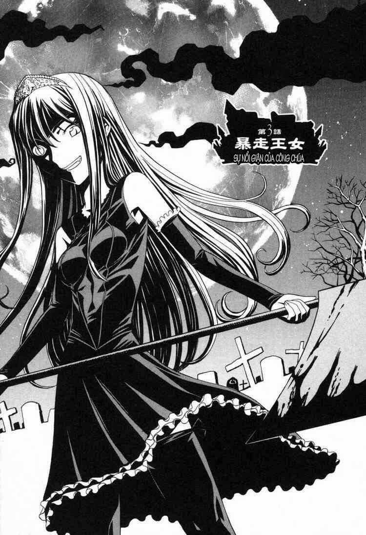 Kaibutsu Oujo - Chapter 3 - Trang 2